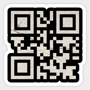 Fuck-You-Qr-Code Sticker